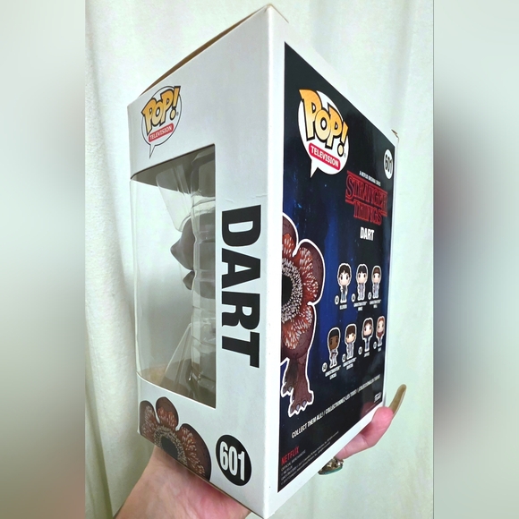 Funko POP! Stranger Things DART DEMOGORGON #601 Figure - Picture 3 of 5